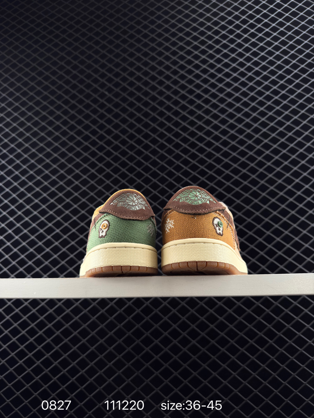 Travis Scott x Air Jordan 1 ” Reverse Mocha “